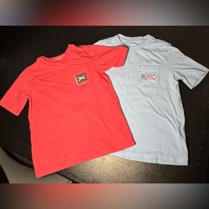 Vineyard Vines Boys Graphic T-shirt (Bundle of 2).